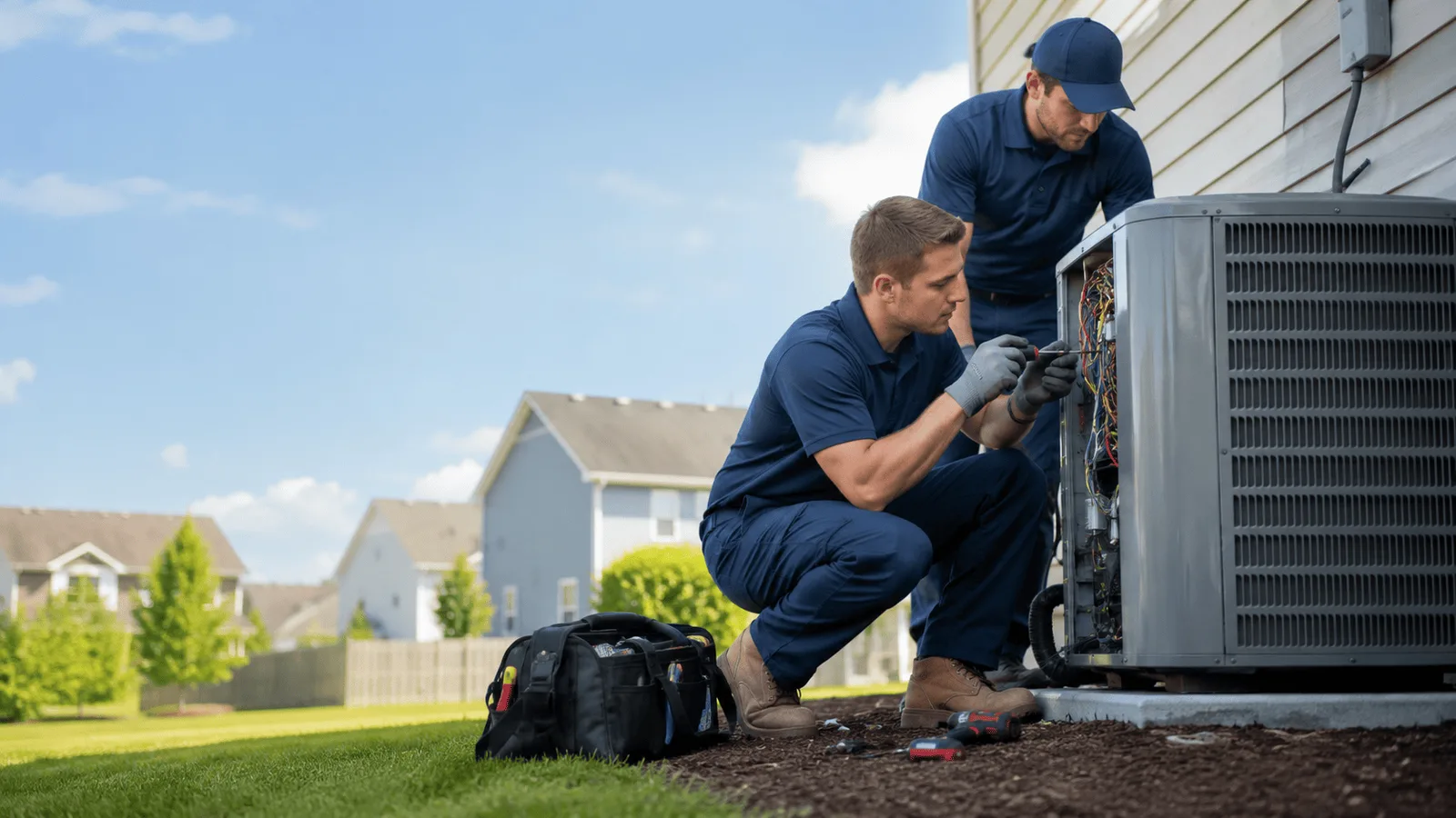 Heat Pump Installation in Hatchechubbee, AL near me